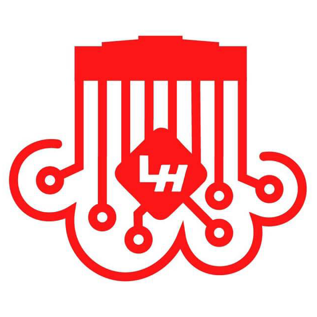 Логотип KNU Legal Hackers